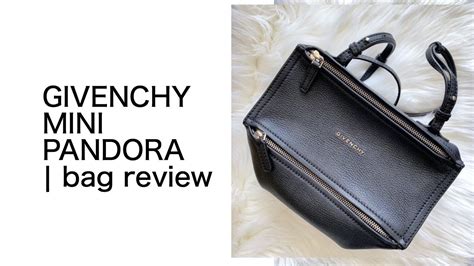 pandora bag givenchy review